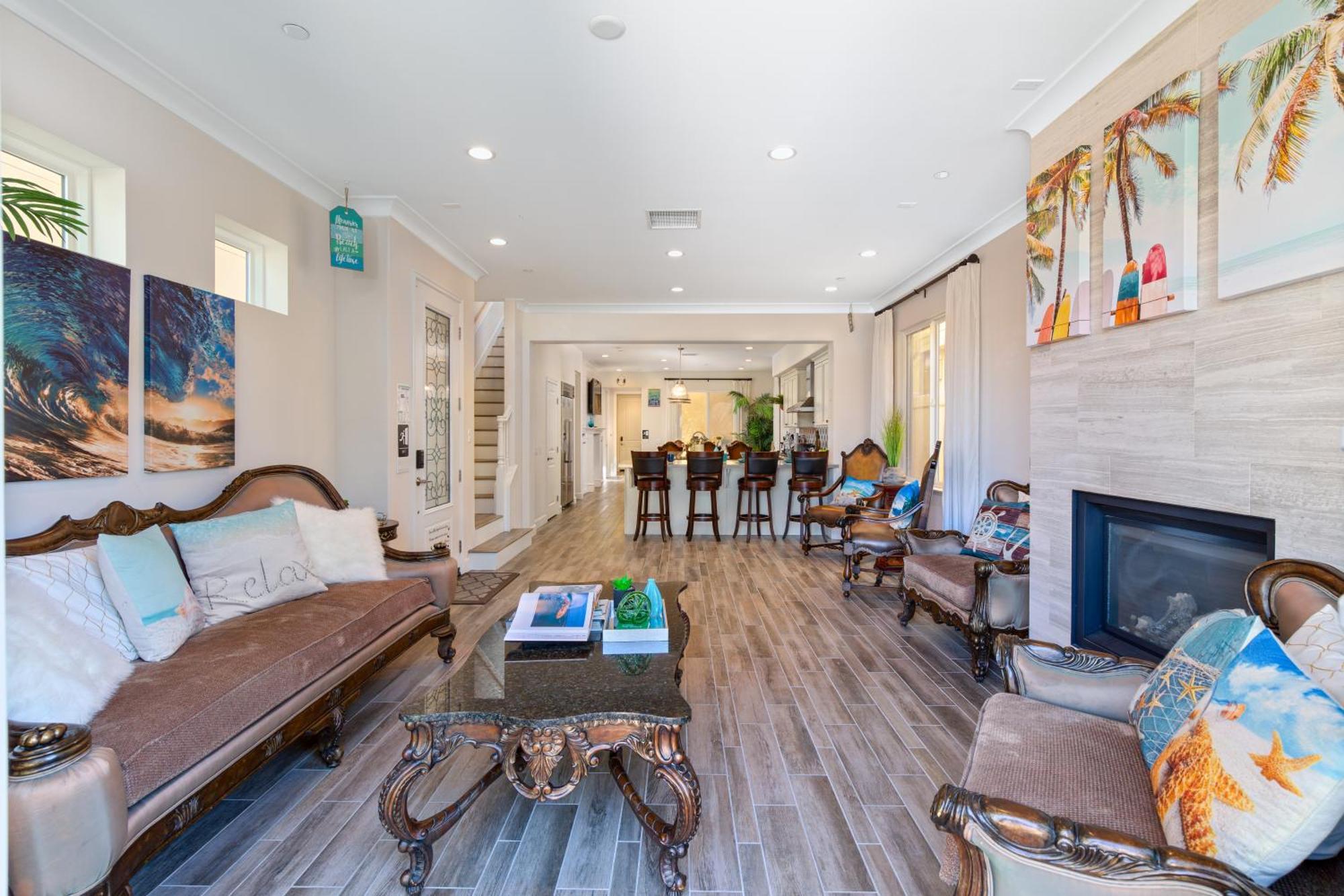 New Luxurious Beach Home هونتينغتون بيتش، أورانج، كاليفورنيا المظهر الخارجي الصورة