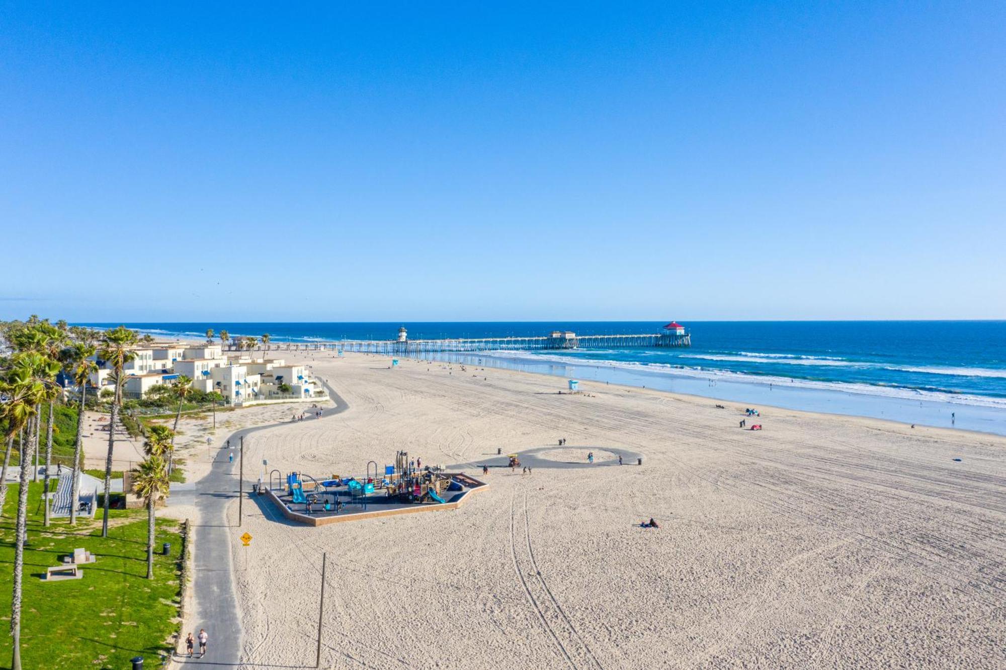 New Luxurious Beach Home هونتينغتون بيتش، أورانج، كاليفورنيا المظهر الخارجي الصورة
